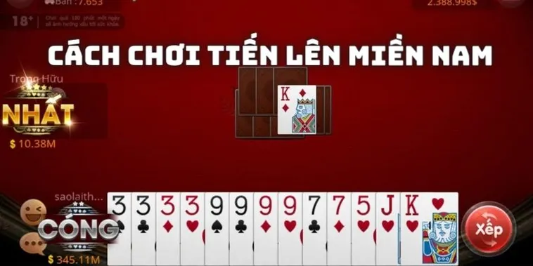 Bí Quyết Chinh Phục Tiến Lên Miền Nam Tại Nhà Cái KUBET Chỉ Trong 60 Phút